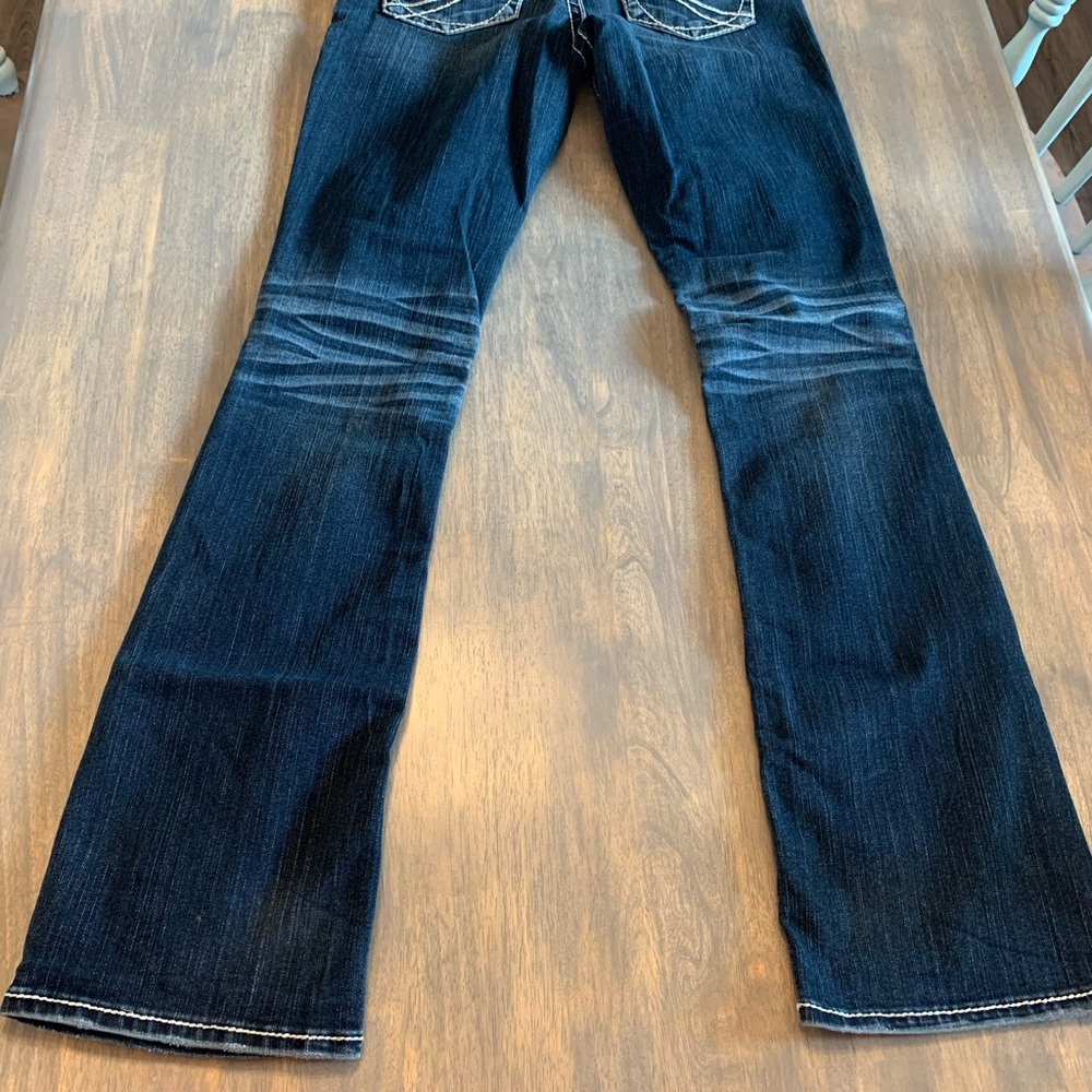 Silver Aiko Bootcut